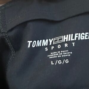Tommy Hilfiger Sport Black Pants Size L
